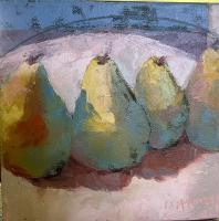 Delicious Pears by Rosanne Mckenney