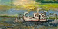 Shrimp Boat by Patt Odom