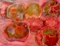 Persimmons in Pink by Patt Odom