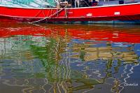 Shrimp Boat Kevin Reflection II by Charlie Taylor