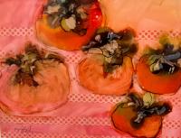 5 Persimmons by Patt Odom