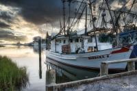 Last Light at the Harbor by Charlie Taylor