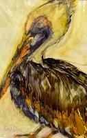 Brown Pelican III by Patt Odom