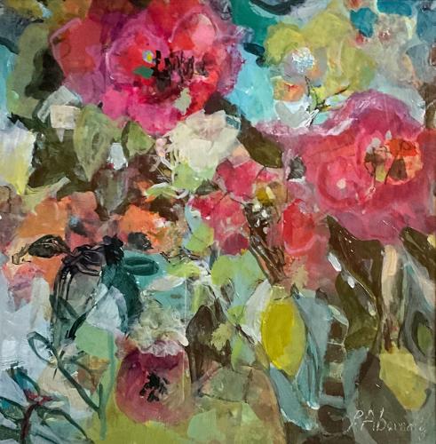 Flower Jungle by Pat Abernathy