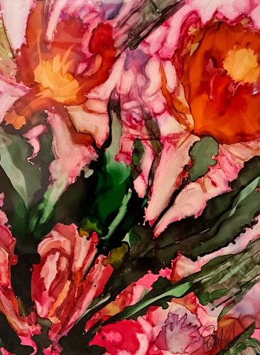 Poppies by Patt Odom