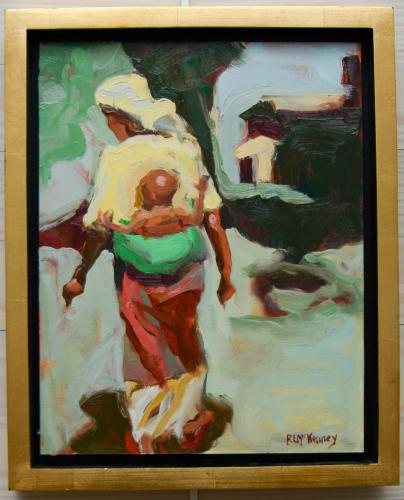 Mother & Child by Rosanne Mckenney