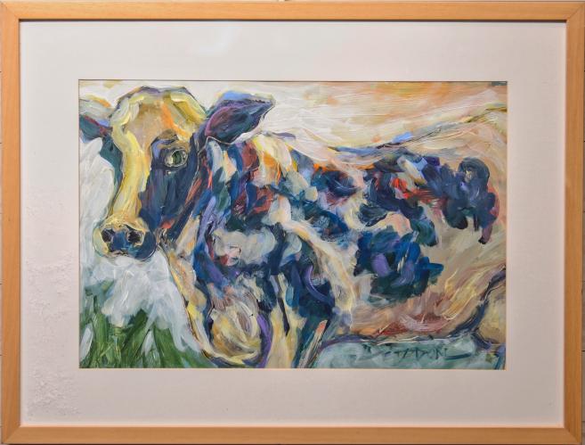 Moo Cow II by Patt Odom