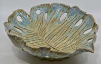 Split Leaf Bowl by Sylvia Bosco
