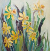 Daffodils II by Patt Odom