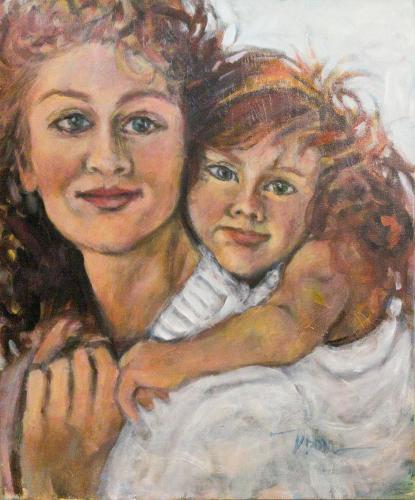 Mother & Child by Patt Odom
