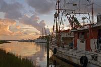 Harbor at Sunset by Charlie Taylor