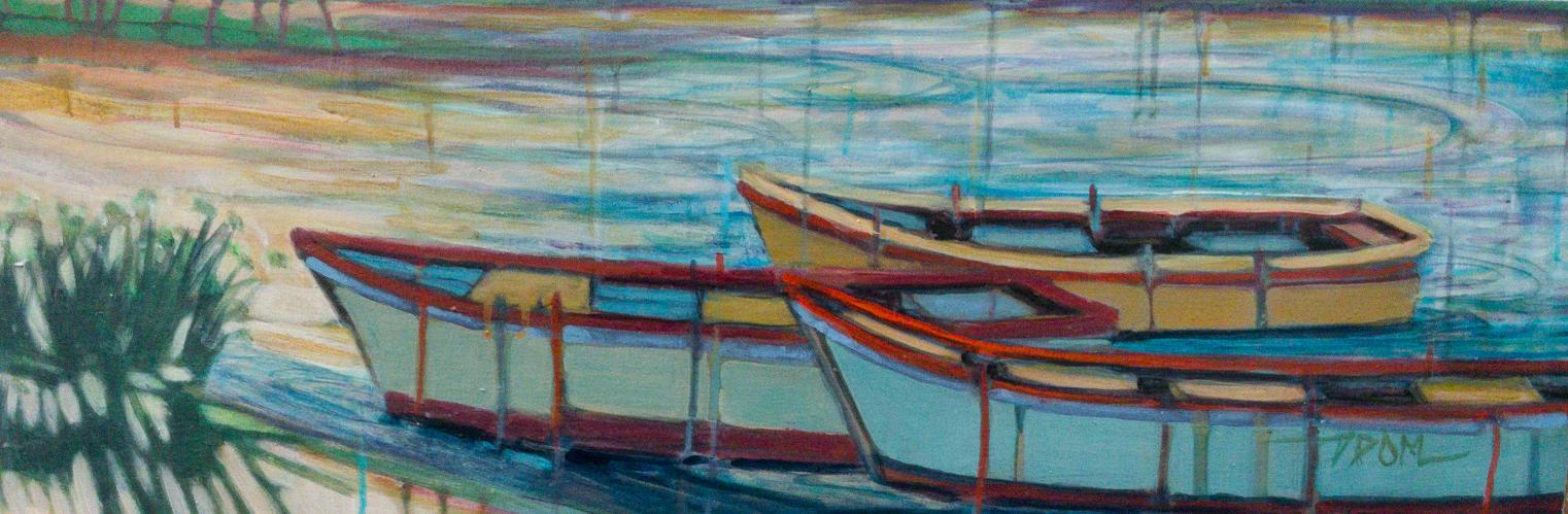 Island Skiffs by Patt Odom