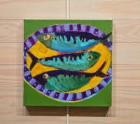 Fish F by Susie Ranager