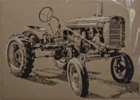 Farmall Tractor by Ed Ford