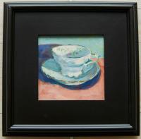 Tea Cup by Rosanne Mckenney