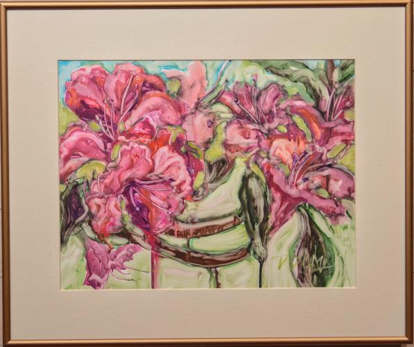 Blooming Azalea's by Patt Odom