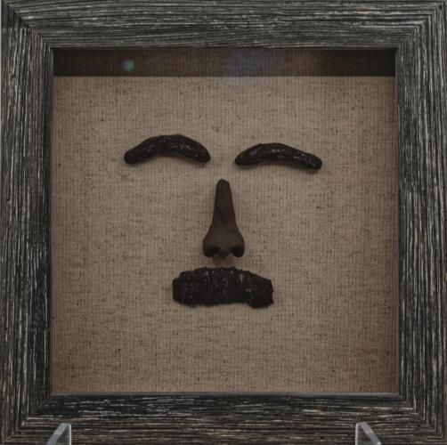 Mr. Mustache I by Hyla Sorensen-Weiss