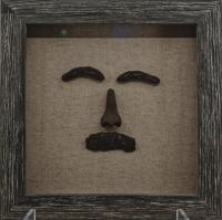 Mr. Mustache I by Hyla Sorensen-Weiss