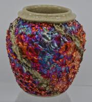 Small Vase - Pointy Coral by Bruce Odell