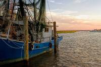 Evening View at the Harbor by Charlie Taylor