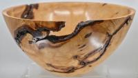 Silver Maple Root Bowl by Michael Ginsberg