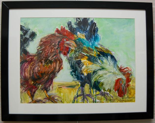 Chickens by Patt Odom