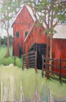 The Red Barn by Patt Odom