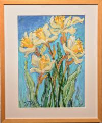 Blooming Daffodil's by Patt Odom