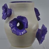 Purple Poof by Hyla Sorensen-Weiss