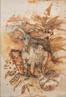 Single Goat by Vanda McCormick