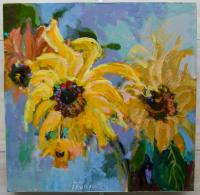 Sunflowers by Pat Abernathy