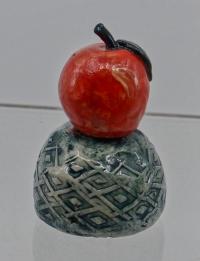 Candle Snuffer - Apple by Gail Cheney