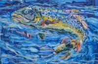 Speckled Trout by Patt Odom