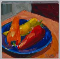 Peppers by Rosanne Mckenney