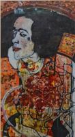 Visit with Klimt (Judith) by Patt Odom