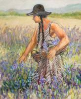 Lavender Fields by Patt Odom