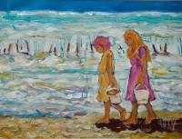 Beach Commers by Patt Odom